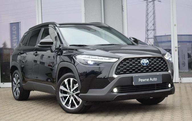 Toyota Corolla Cross cena 154900 przebieg: 13190, rok produkcji 2022 z Wschowa małe 137